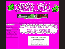 Tablet Screenshot of cashptc.com
